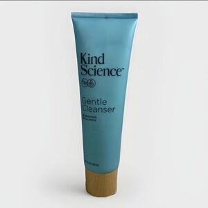 Kind Science Gentle Cleanser 4.5 oz Brightening Balancing Face Wash New